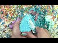 Compilation set★ASMR SOAP★Compilation set★Crushing soap★Cutting soap cubes★FOAM&GLITTER&STARCH★