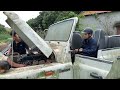 Restoration Of Ancient Cars UAZ 469 // Starting BEIJING After 34 Years + Little Test Drive