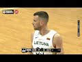 Puerto Rico vs Lithuania  Full Game Highlights | FIBA World Cup Preparation Game |