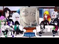 Genderbend Hashiras React To Each Other || Hashira React Series ||