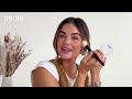 Lucy Hale's 10-Minute Routine for Real Skin and Feathered Brows | Allure