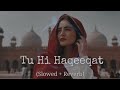 Tu Hi Haqeeqat [Slowed and Reverb ] Javed Ali | Tum Mile | Slow Rk