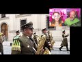 👮‍♂️ ¡ESPAÑOLES REACCIONAN AL CAMBIO DE GUARDIA EN LA MONEDA! 🎺✨| PARTE 2 #Chile #reacciones