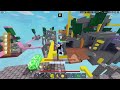 i got RAGEBLADE in 30 seconds.. but this happened (Roblox Bedwars)