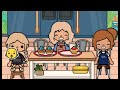 Baking Blueberry Muffins with Lottie! 🦋 In Toca Boca Life World