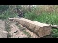 Making Wooden Board Size 2cm × 24cm × 288cm - Stihl Ms-382 Chainsaw