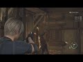 Leon Gets Four in One Flash (Resident Evil 4 Remake)