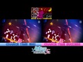 Project Diva F 2nd (PS3) - Chance Time Comparison (720p)