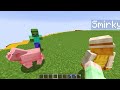 I CHEATED With The MORPH MOD in a Mob Battle!