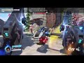 Overwatch: team kill with pulse bomb