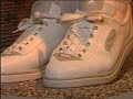 hungarian stop motion retro 80s shoe commercial - retro reklamok