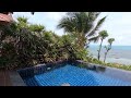 Nora Buri Resort & Spa - Pool Villa Beachfront Seaview - Full Tour
