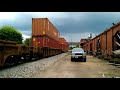 CSX Q198(06) Enters Augusta, GA