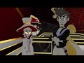 Devil Adam and Lucifer MAKE UP in Hazbin Hotel VRChat