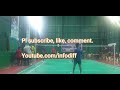 Eric James VS Harshit Anthony Badminton 2024