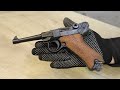 Luger favorite German officers pistol | Restoration of antique