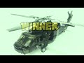 Rating an UNSUAL Lego Helicopter