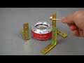 Build a Simple Alcohol Stove with an Aluminum Coca Cola Can ( Coca Cola Cans Stove )
