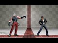 KOF XV All Characters Taunts