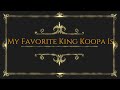 14 King Koopa Voices