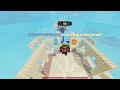 So I tried this NEW GAMEMODE And it gives you a 100 WIN STREAK (ROBLOX BEDWARS)