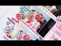 Strong AF Collection Youtube Hop | 12 x 12 Layout | @tracimreed