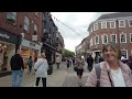 York, England Real Diagon Alley Walking Tour 4K | York Gallery to Fossgate St.