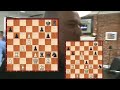 Kasparov's PERFECT ATTACK against the U.S. champion Fabiano Caruana!
