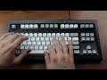 Unicomp Mini-M (IBM SSK repro) review (buckling springs)