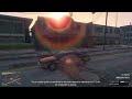 Grand Theft Auto V | Un PNJ fonce dans un mur et explose !! 3% de chance