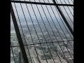 First time inside the CN Tower TORONTO ONTARIO CANADA