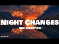 Passenger - Let Her Go | LYRICS | Night Changes - One Direction