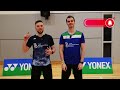 The KEY to doubles NET interceptions | Live Lesson