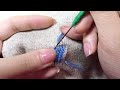 The Amazing Way to Fix a Hole in a Sweater