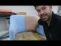 HOW TO PREP A CHAIR FRAME FOR UPHOLSTERY | UPHOLSTER A CHAIR FRAME | FaceliftInteriors