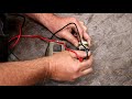 Motor Starter On-Off Push Button Station Circuit Explained