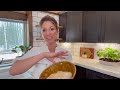 Daily Vlog / My Sourdough Sandwich Bread Recipe / Decorating Our Log Cabin / Unboxing