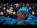 Mozart Brahms Lullaby💤Sleep Instantly Within 5 Minutes with Mozart Brahms Lullaby - Baby Sleep Music