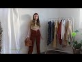 21 outfits for 2021! ALL THRIFTED OUTFITS! Spring / Summer