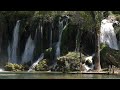 Relaxing Piano Music With Gurgling River Water, Waterfall, Bird Sounds | Stress Relief & Sleep Music