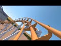 Hot Wheels Twin Mill Racer POV - Mattel Adventure Park [NoLimits 2]