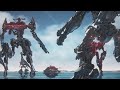 Armored Core VI: Fires of Rubicon - ALLMIND Boss Fight