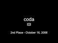 coda - One Hour Compos - Part 1