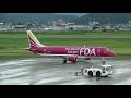 YAMAGATA AIRPORT 2019 山形空港 FDA14号機