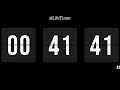 1 Hour Countdown Timer ⌛ #1hour #60minutes | @LifeTimer