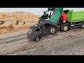 Trucks vs RoadRage #4 [ BeamNG Drive ]