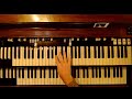 Jimmy Smith Style Blues Lick For Hammond Organ