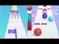Number Master vs Ball Run 2048 - Satisfying ASMR Gameplay