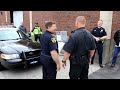 Police K9 Axel's Last Shift Surprise Greeting