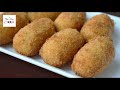 Chicken Croquettes IFTAR SPECIAL by (YES I CAN COOK) #2019Ramadan #IftarSpecial #ChickenCroquettes